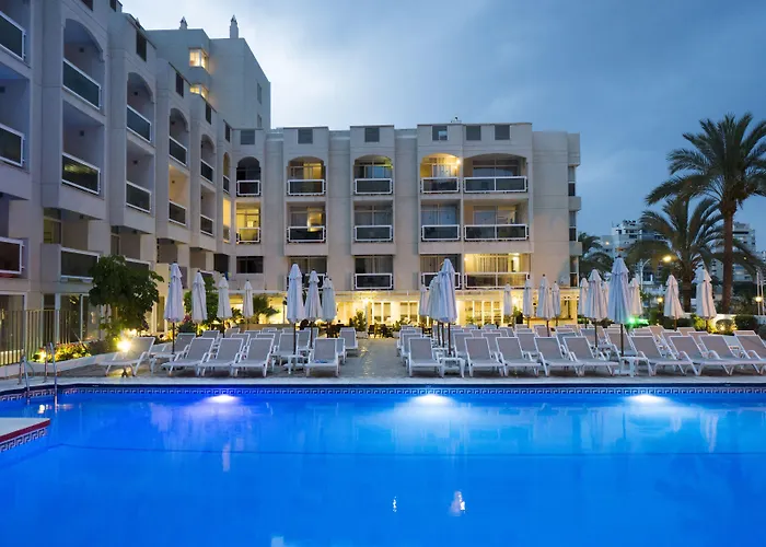 Отель Ms Aguamarina Costa Del Sol Торремолинос