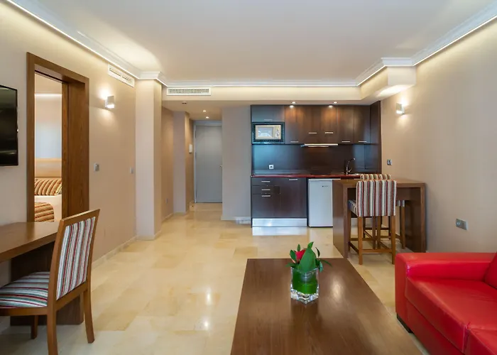 Отель Ms Aguamarina Costa Del Sol Торремолинос